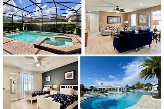 Near Disney | Pool, Spa & Waterslides | Value 2112 - Image 1