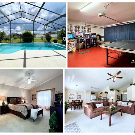 No Rear Neighbors | Pool | Game Room | Disney 335 - Image 1