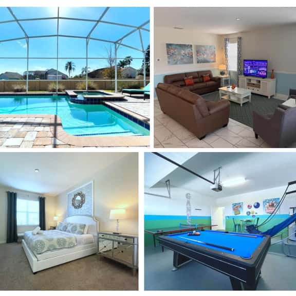 Near Disney | Waterpark, Pool & Game Room 1660 - Image 1