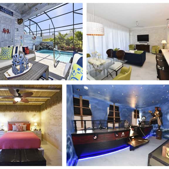 Pirate Ship | Resort | Private Pool | Disney350 - Image 1