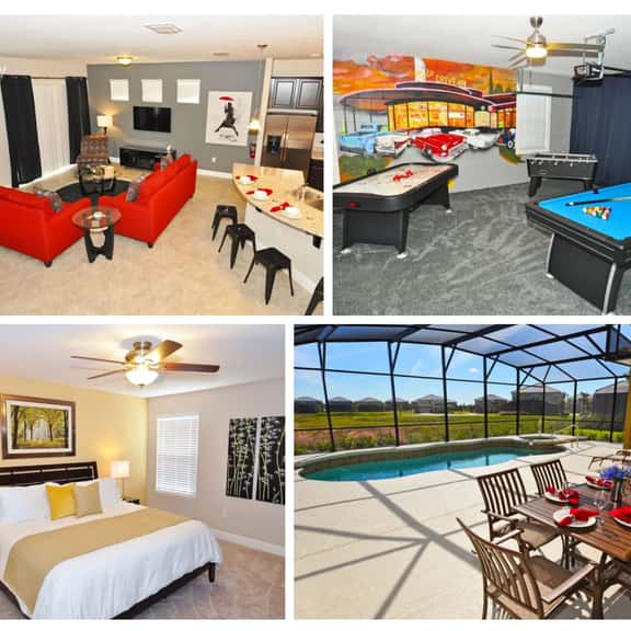 No Rear Neighbors | Resort | Pool | Game Room 4183 - Image 1