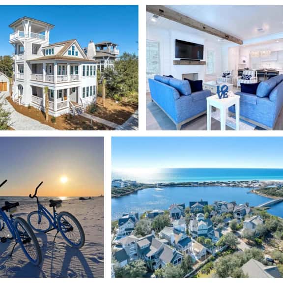Watersound 30A Luxury · 5BR · Pool·Bikes·Grill 122 - Image 1