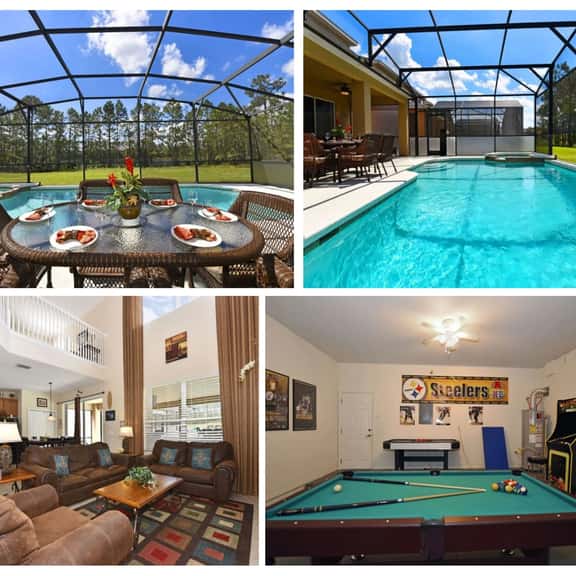 Near Disney | Pool, Spa & No Rear Neighbors! 956 - Image 1