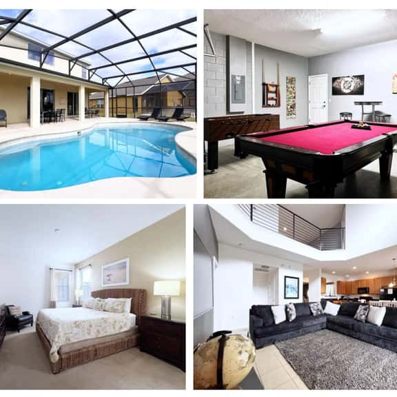 South Pool | Waterslide | Game Room & Golf 2256 - Image 1