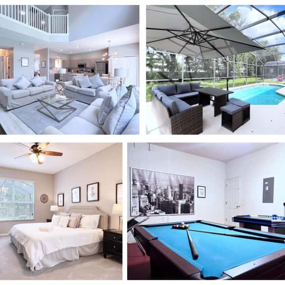 Large Pool Home | Walk to Clubhouse | Disney 211 - Image 1
