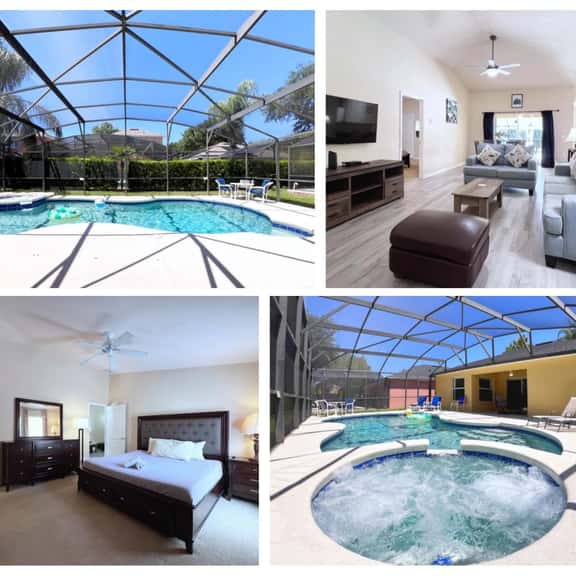 Near Disney | Family Value | Private Pool 1445 - Image 1