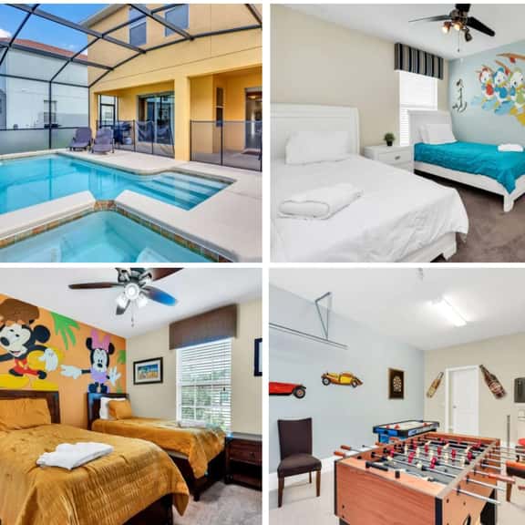 Game Room | Pool | Waterpark | 5 Miles Disney 8927 - Image 1