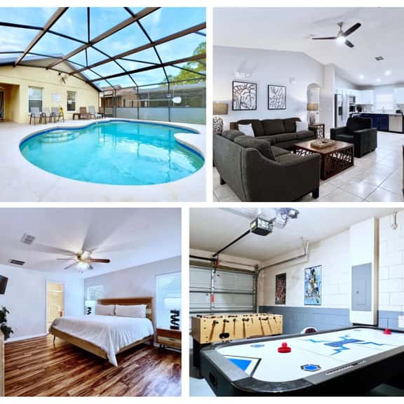 Near Disney | Private Pool & Game Room Fun 640 - Image 1