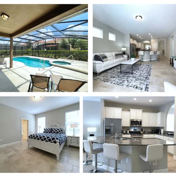 Mega Value | Near Disney | Pool & Waterslides 5262 - Image 1