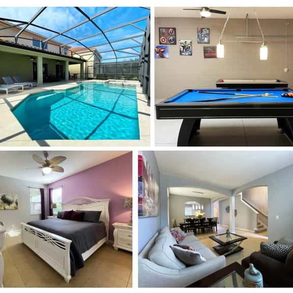 Conservation View | Pool, Spa & Waterslides 4396 - Image 1