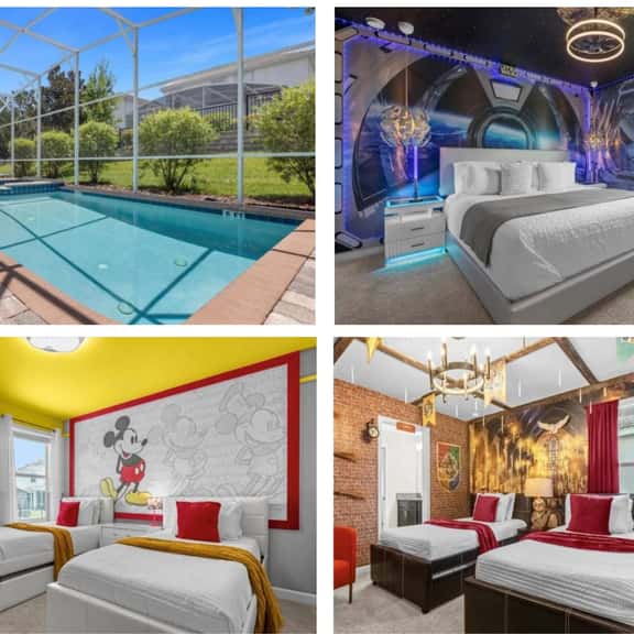 Harry Potter | Star Wars | Pool & Spa | Disney 9026 - Image 1