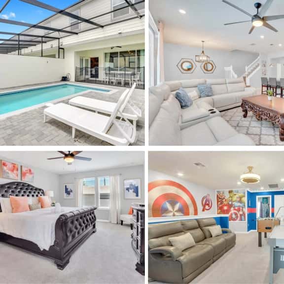 Harry Potter | Hero Game Loft | Pool | Disney 267 - Image 1