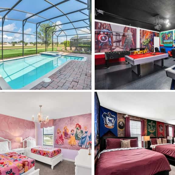Harry Potter | Superhero Gameroom | Waterpark 1308 - Image 1