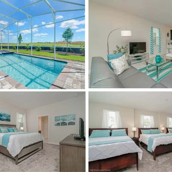Game Room | Pool | Lazy River | Near Disney 891 - Image 1