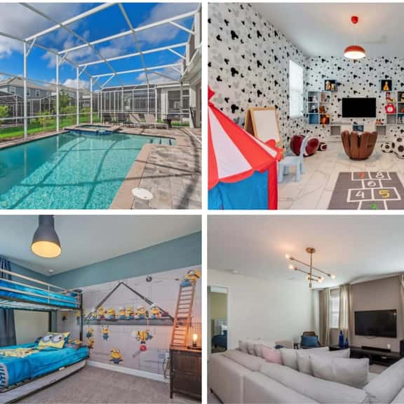 South Pool | Gameroom | Waterpark | Near Disney 8940 - Image 1