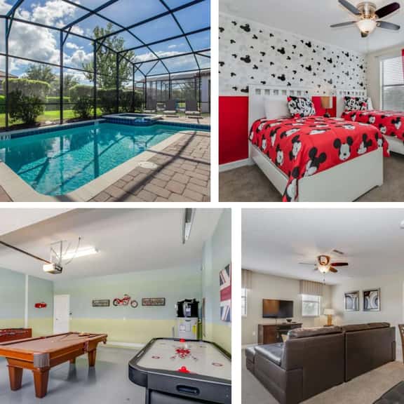 No Rear Neighbors | Pool & Spa | Waterpark 1447 - Image 1