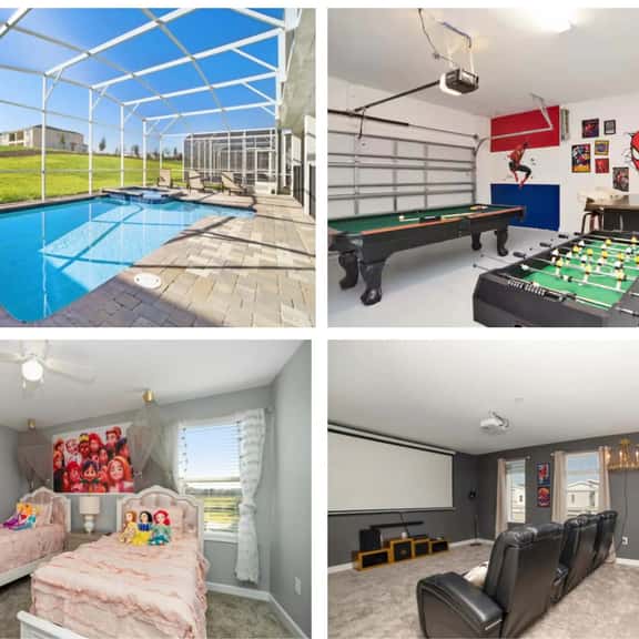 Private Theater | Pool/Spa | No Rear Neighbors 8812 - Image 1