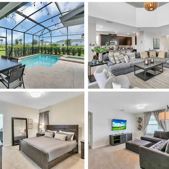Lake View | Pool & Spa | 4 Miles to Disney 4815 - Image 1