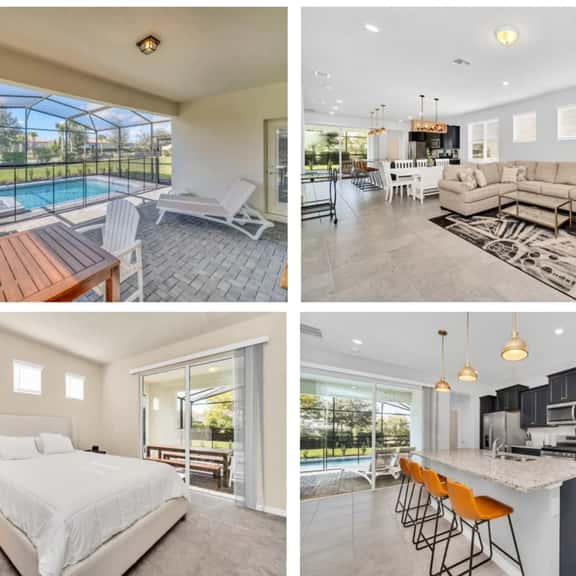 Private Pool | Gated Resort | 15 Min to Disney 7299 - Image 1
