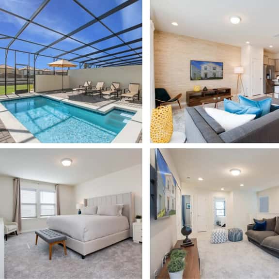Private Splash Pool | Lazy River | Disney 8916 - Image 1