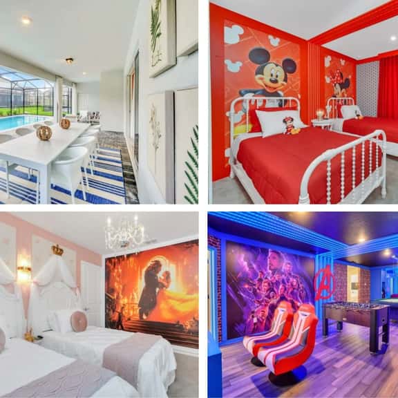 Avengers | Cars | Game Room | Theater | Disney 3629 - Image 1