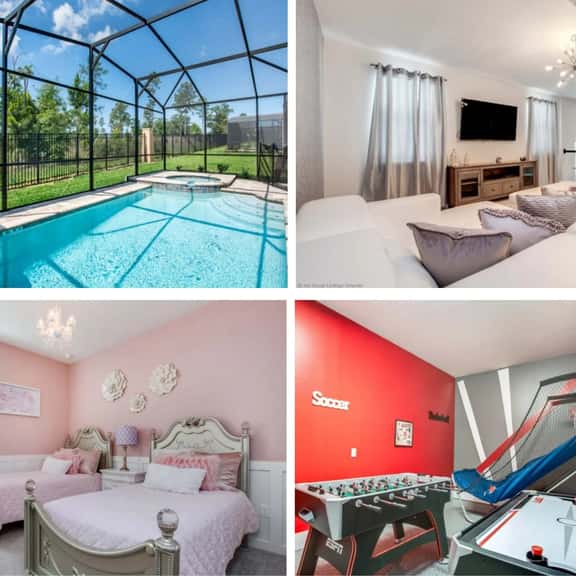 South Pool | Game Room | 7 Miles to Disney 1504 - Image 1