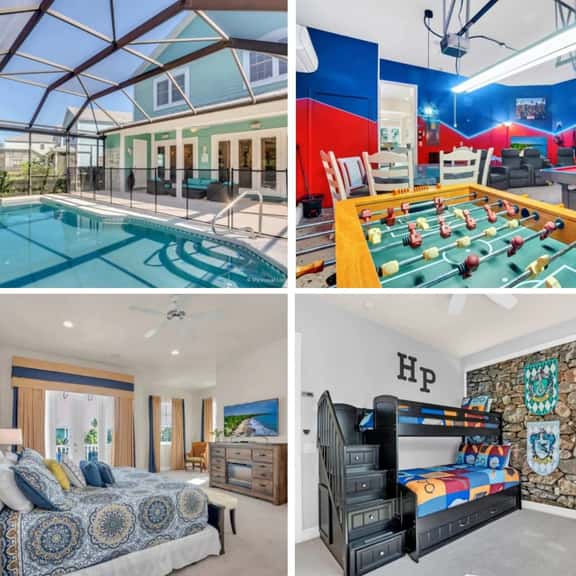 Harry Potter | Game Room | Pool | Near Disney 1421 - Image 1