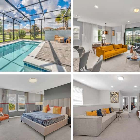 Private Pool | Lazy River | Waterpark | Disney 8900 - Image 1