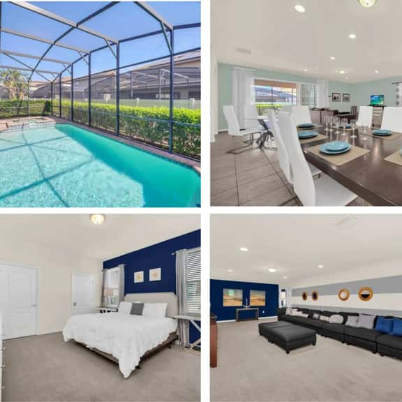 Game Room | Pool & Spa | 10 Min to Disney 8887 - Image 1