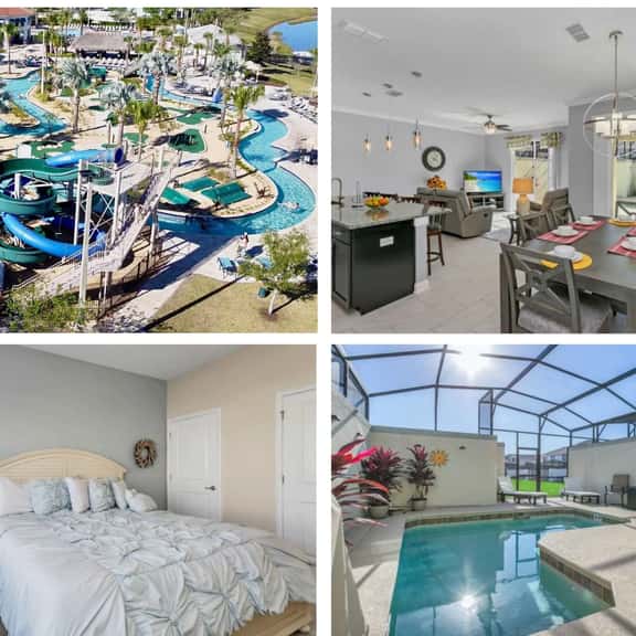 South Splash Pool | Lazy River | Near Disney 4886 - Image 1
