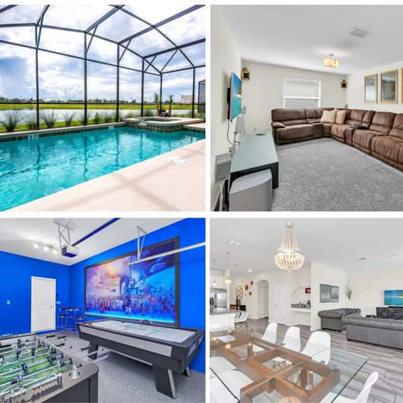 Harry Potter | Lake View | Pool & Spa | Disney 4795 - Image 1