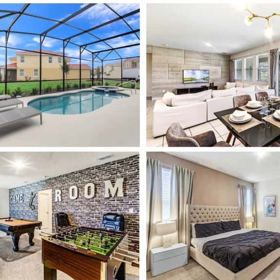 Disney Theme | Gameroom | Pool & Spa | Disney 6070 - Image 1