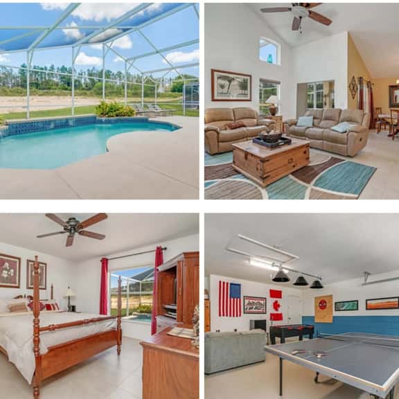 No Rear Neighbors | Game Room | Pool | Disney 234 - Image 1