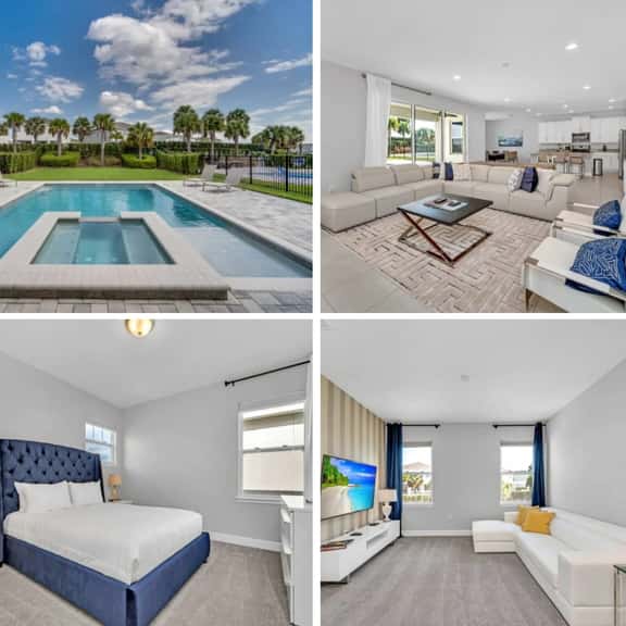Beautiful Private Pool & Spa | Near Disney 7673 - Image 1
