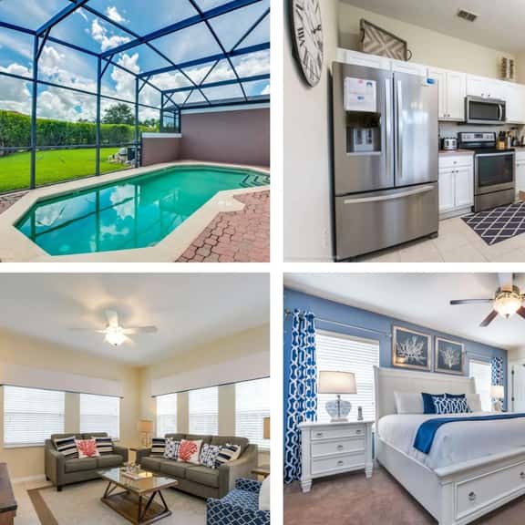 South-Facing Pool | Gated Resort | 7 Mi Disney 4550 - Image 1