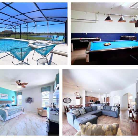 Lakeview | Waterslide | Pool/Spa | Near Disney 237 - Image 1