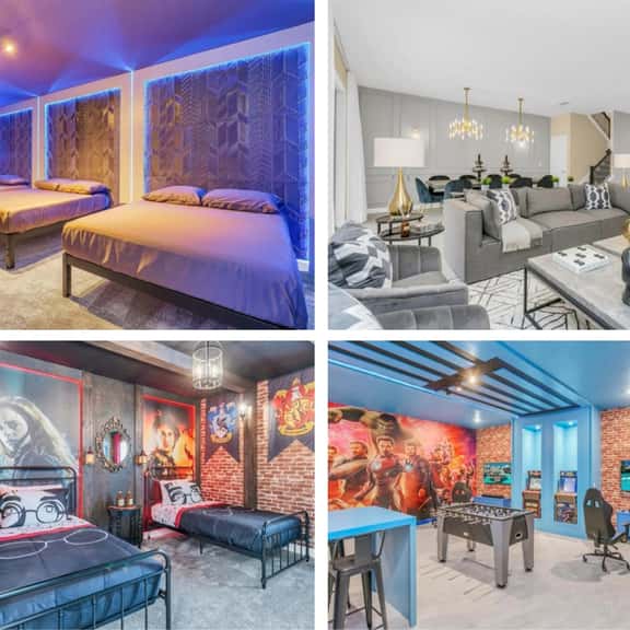 Superhero Game Room | Harry Potter | Disney 4552 - Image 1