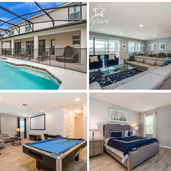 Pool & Spa | Projection Screen | Near Disney 2619 - Image 1