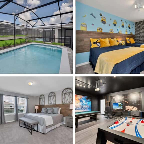 Star Wars Game Room | Minions | Near Disney 1890 - Image 1