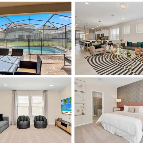 Pool & Spa | Resort Pool | 15 Min to Disney 5469 - Image 1