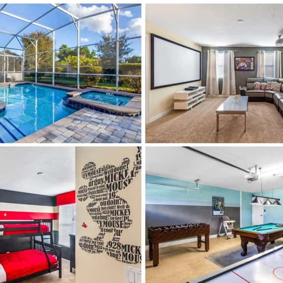 Pool & Spa | Gameroom | Waterpark near Disney 1538 - Image 1