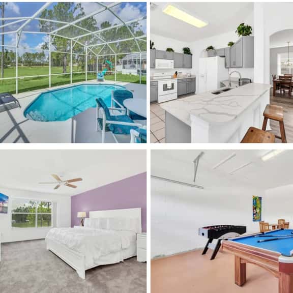 SW Pool | Gameroom | Conservation | Near Disney 684 - Image 1