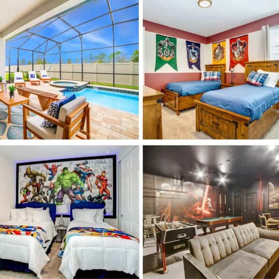Harry Potter | Star Wars | Game Room | Disney 1560 - Image 1