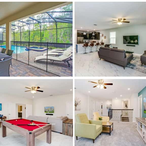 Game Room | No Rear Neighbors | 4 Miles Disney 2709 - Image 1