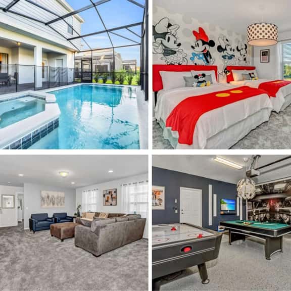 Game Room | No Rear Neighbors | 10 Min Disney 8911 - Image 1