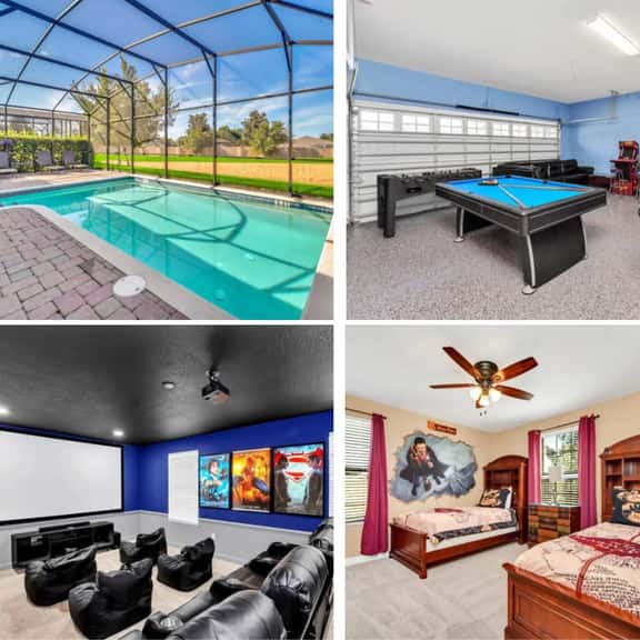 Frozen | Theater | Game Room | Pool | Disney 1490 - Image 1