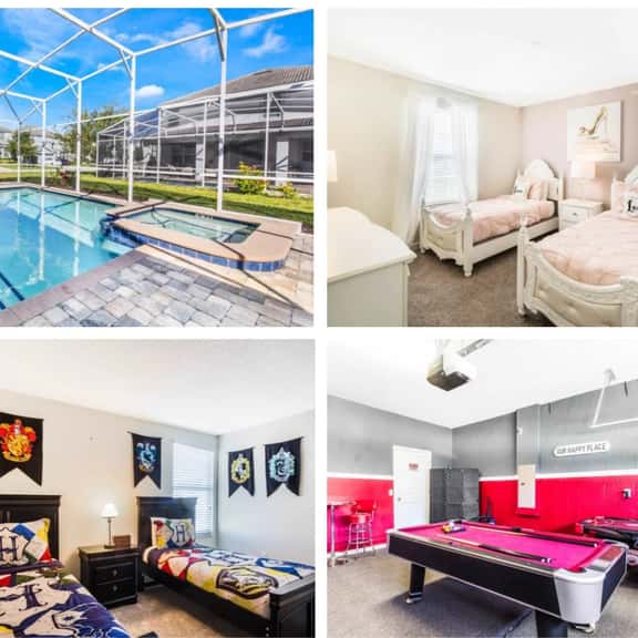 Game Room | Pool & Spa | Waterpark | Disney 1669 - Image 1