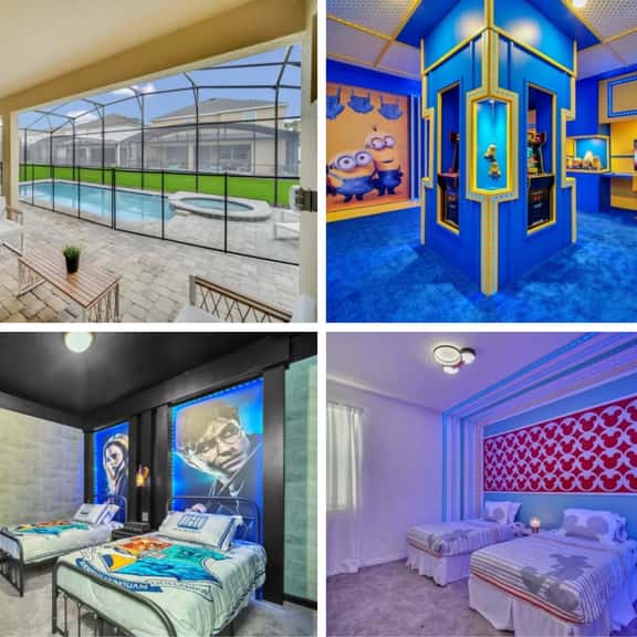 Minions Arcade | Harry Potter | Pool | Disney 1565 - Image 1