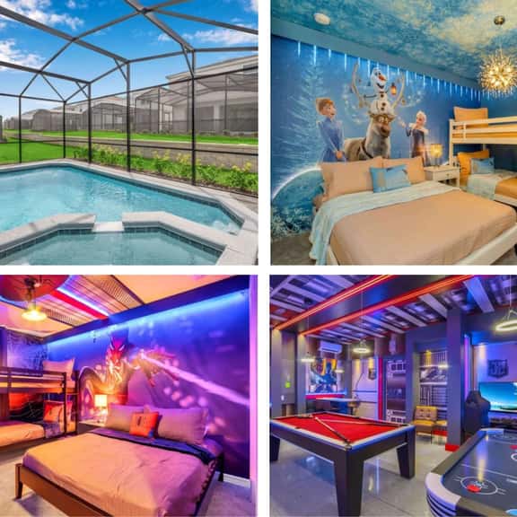 Frozen | Hero Gameroom | Pool | Near Disney 1806 - Image 1