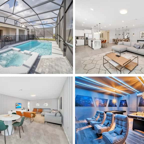 Private Pool | Game Room | Waterpark | Disney 2089 - Image 1